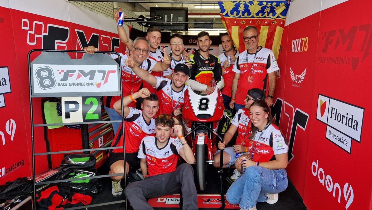 La escudería de Florida Universitària, Florida Moto Team,